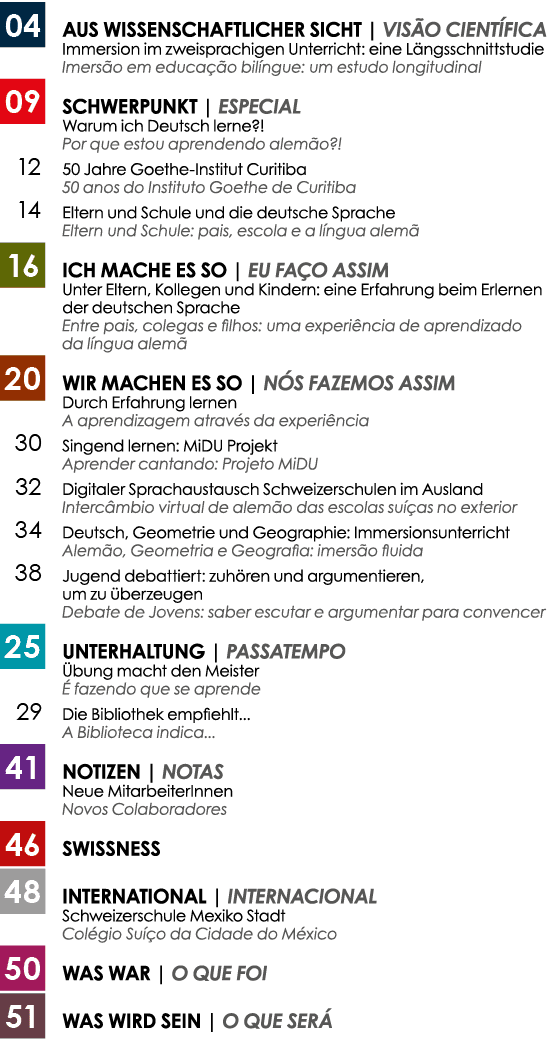  AUS WISSENSCHAFTLICHER SICHT | VIS O CIENT FICA Immersion im zweisprachigen Unterricht: eine L ngsschnittstudie Imer...